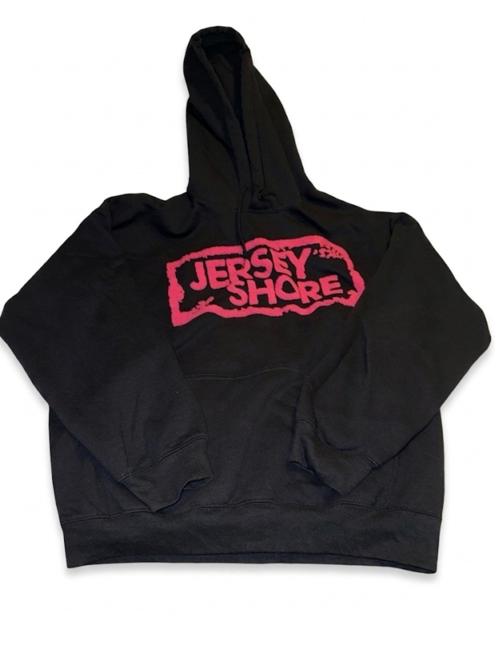 Jersey shore fuzzy hoodie